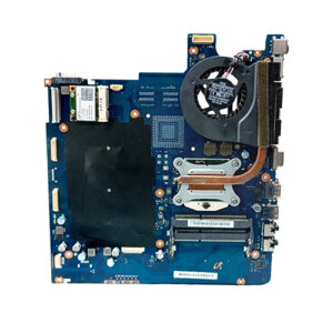 Placa Madre Samsung NP300 E5A Funcionando correctamente, incluye procesador (intel celeron b800), placa Wifi y Cooler Fan con disipador.