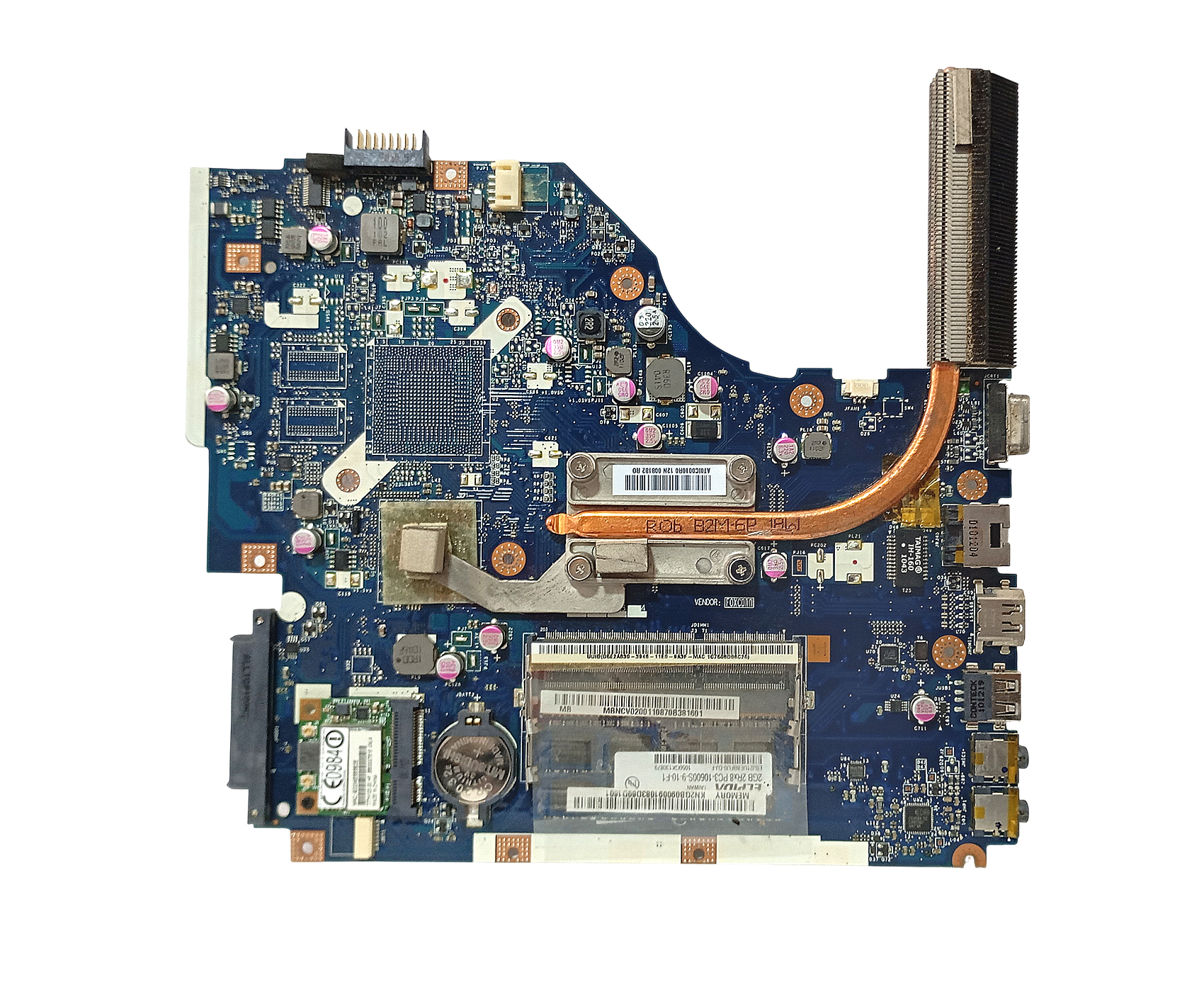 Placa Madre Notebook Acer 5250 5253 Lista Para Usar - Image 2