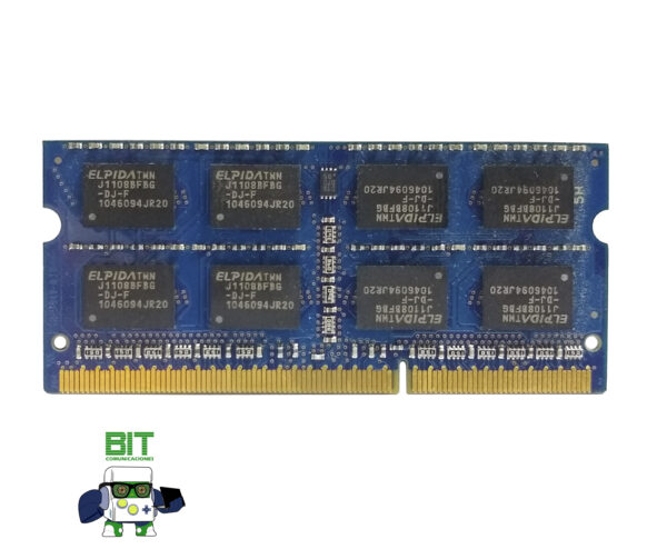 Memoria Ram Elpida 2gb 1333mhz 1.5v Macbook O Notebook - Image 3