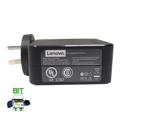 Cargador Lenovo Ideapad 330s S145 Adl45wcb 20v 2.25a - Image 2