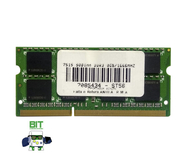 Memoria Ram Sodimm Notebook Ddr3 8gb 1666 Mhz 1.5v - Image 2