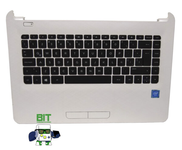 Carcasa Base Superior Con Teclado Notebook Hp 14 Ac123la - Image 2