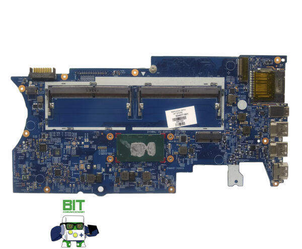 Placa Madre Notebook Hp X360 15br001la I5 7ma Generacion - Image 3