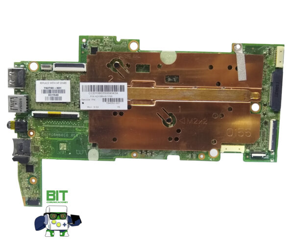 Placa Madre Notebook Hp 13 C002dx Stream Con Procesador - Image 2