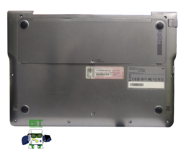Carcasa Base Inferior Netbook Samsung Np530u3c Series - Image 2