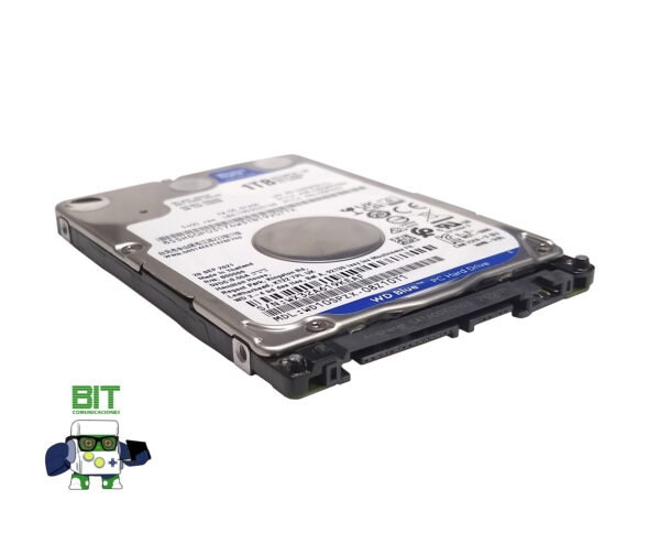 Disco Duro Hdd Wd Blue 1tb Sata 2.5'' Notebook Pc Ps3 Ps4 - Image 3