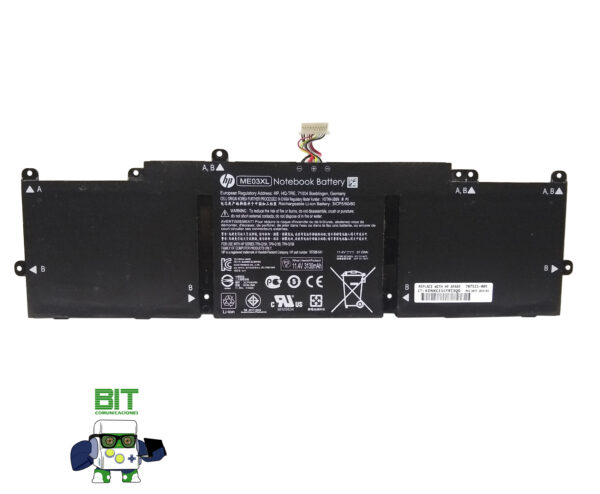 Bateria Notebook Hp Stream 11 13-c Series Me03xl - Image 2