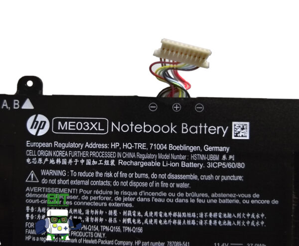 Bateria Notebook Hp Stream 11 13-c Series Me03xl - Image 4