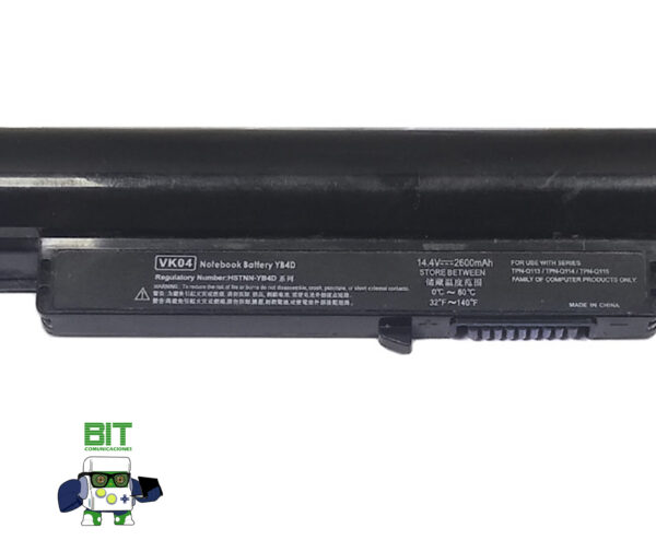 Bateria Notebook Vk04 Hp Pavilion 14 B158la 14z 15 Sleekbook - Image 3
