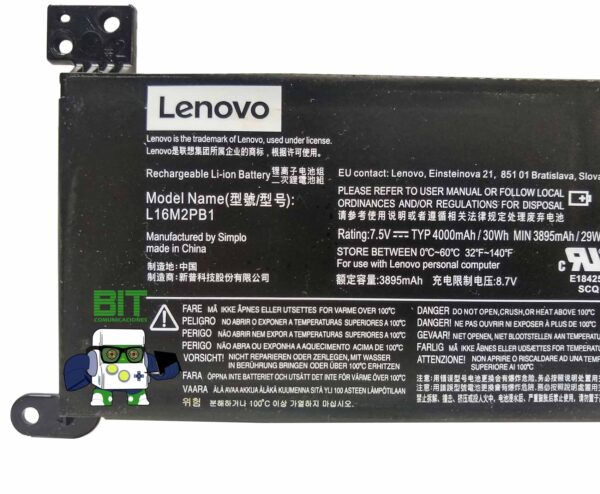 Bateria Original Lenovo Ideapad 330-15igm 320-14iap L16c2pb2 - Image 5