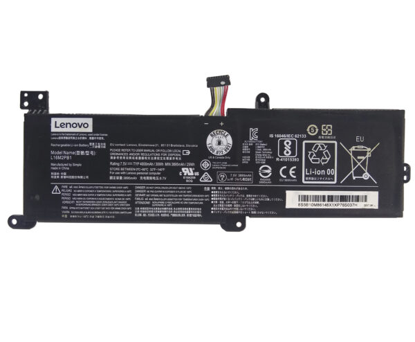 Bateria Original Lenovo Ideapad 330-15igm 320-14iap L16c2pb2 - Image 3
