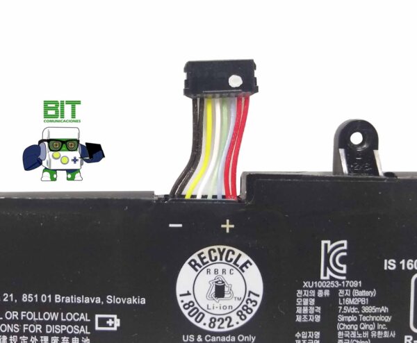 Bateria Original Lenovo Ideapad 330-15igm 320-14iap L16c2pb2 - Image 4