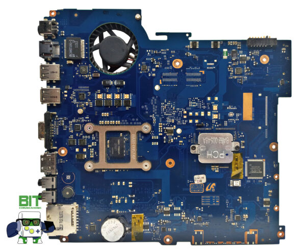 Placa Madre Samsung Rv511 Rv509 Procesador P6200 funcionando - Image 3