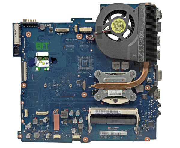 Placa Madre Samsung Rv511 Rv509 Procesador P6200 funcionando - Image 2