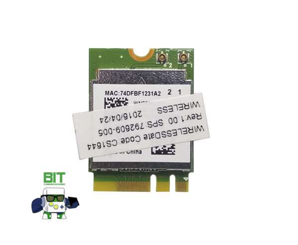 Placa Wifi Notebook Hp 14 Ac123la Realteck Rtl8188ee - Image 2