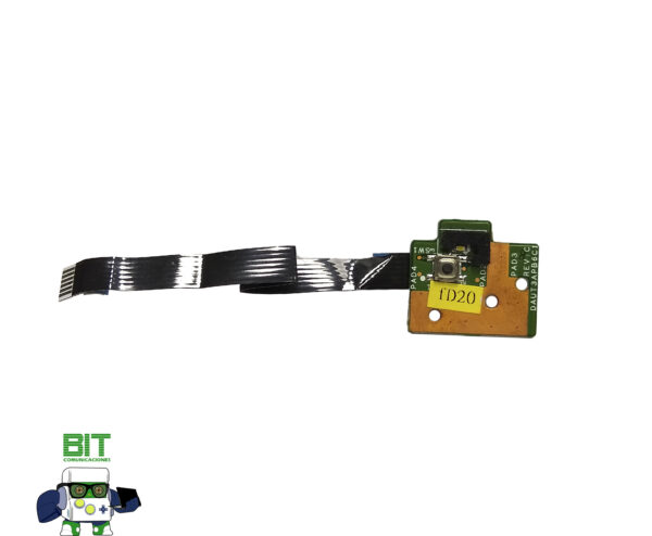 Boton De Encendido Notebook Hp Pavilion Dv7 3000 Series - Image 2