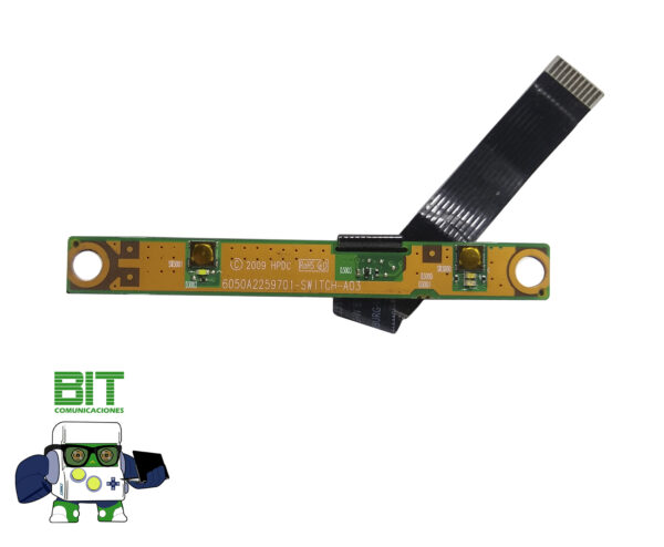 Placa Boton Encendido Notebook Compaq 510 515 Con Flex - Image 2