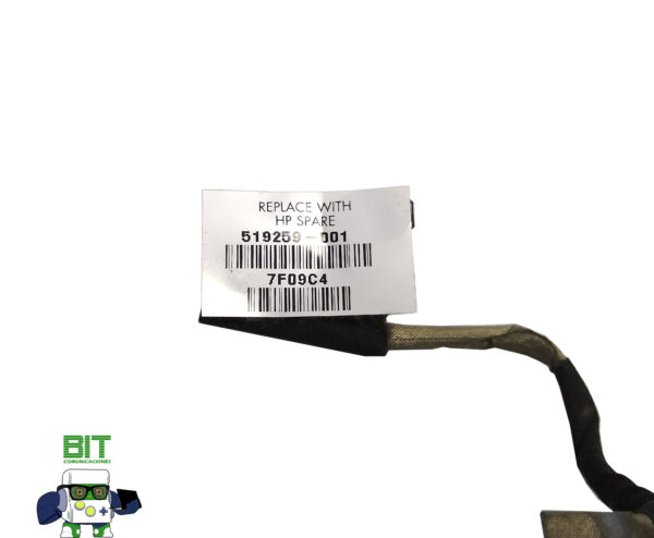 Cable Flex De Display Notebook Hp Pavilion Dv7 3000 Series - Image 4