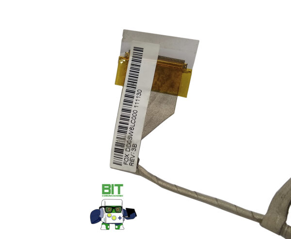 Cable Flex De Display Y Camara Notebook Positivo Bgh S600 - Image 4