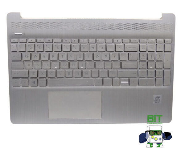 Palmrest Carcasa Con Teclado Y Touchpad Hp 15-dy1031wm - Image 2