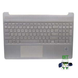 Palmrest Carcasa Con Teclado Y Touchpad Hp 15-dy1031wm