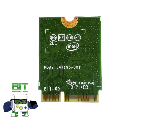 Placa Wifi Bluetooth 5.0 Notebook Intel 9560ngw - Image 2