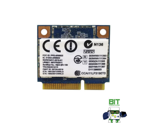 Placa Wifi Ultrabook Samsung Np530u3c - Image 2