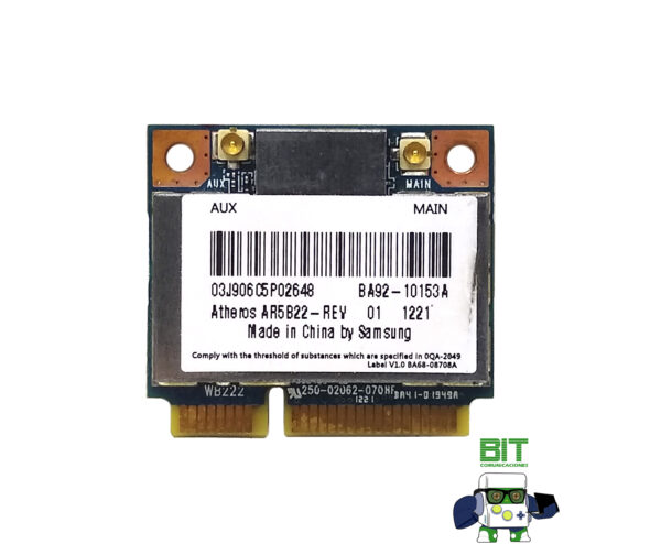 Placa Wifi Ultrabook Samsung Np530u3c - Image 3