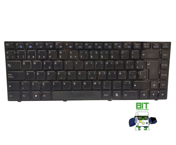 Teclado Eurocase Bgh Positivo Bangho Sw6 Sw9 S600 - Image 2