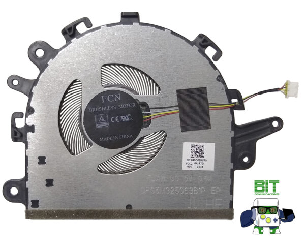 Cooler Fan Notebook Lenovo Ideapad S145-15ast 15iwl 15api - Image 2