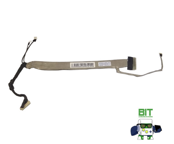 Cable Flex De Display Notebook Hp Dv7 1000 Dc02000ia00 - Image 2
