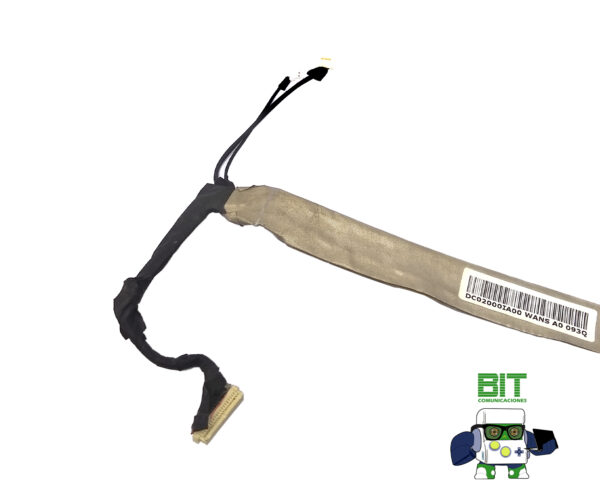 Cable Flex De Display Notebook Hp Dv7 1000 Dc02000ia00 - Image 3