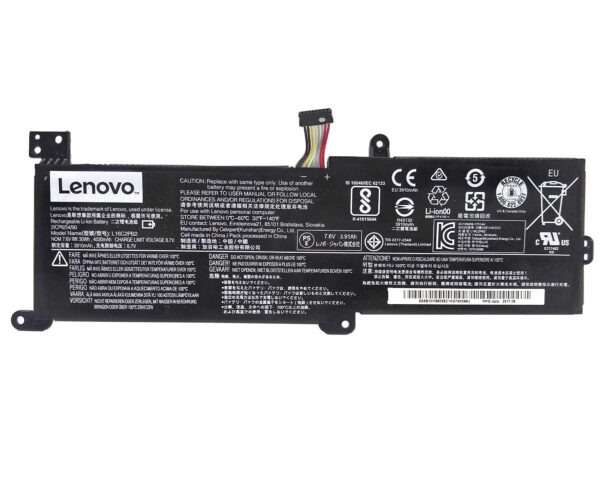 Bateria Original Lenovo Ideapad S145 320 330 L16c2pb2 - Image 2