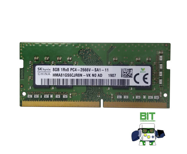 Memoria Ram Ddr4 8gb Sk Hynix Hma81gs6cjr8n-vk - Image 2