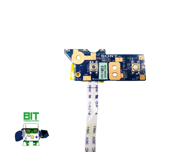 Boton De Encendido Sony Pcg 61611u Vpc-ee Series - Image 2