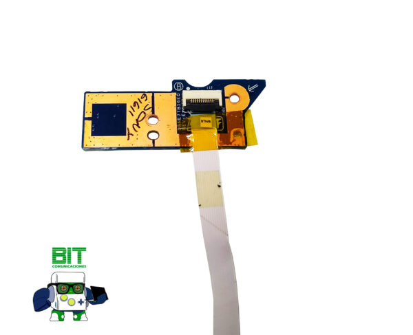 Boton De Encendido Sony Pcg 61611u Vpc-ee Series - Image 3