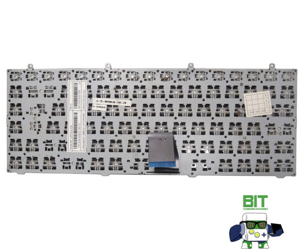 Teclado Banghó Max 1428 Positivo Bgh E900 Mp-12r76la-430 - Image 3