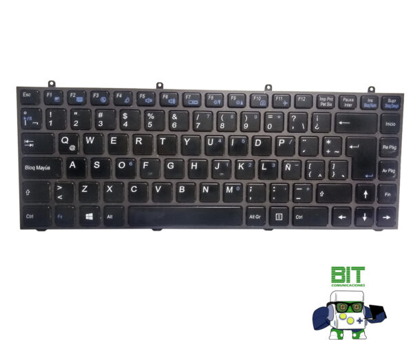 Teclado Banghó Max 1428 Positivo Bgh E900 Mp-12r76la-430 - Image 2