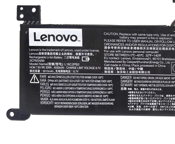 Bateria Original Lenovo Ideapad S145 320 330 L16c2pb2 - Image 4