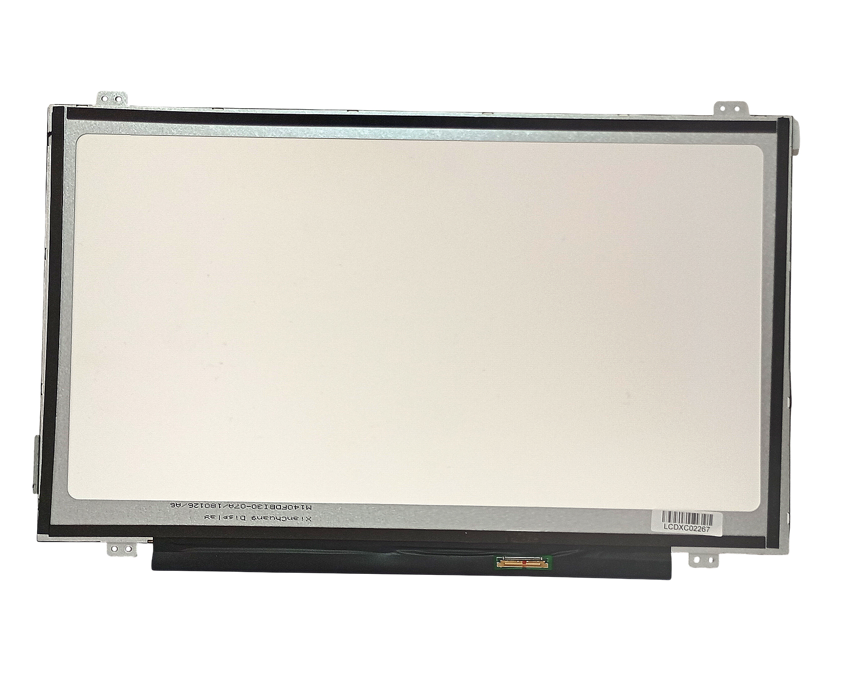 Pantalla Display Slim 14.0 30 Pines M140fbdi30-07a Impecable - Image 3