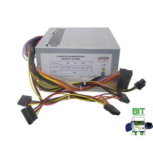 Fuente De Alimentación Pc Overtech Entry Gt-6500 500w 220v