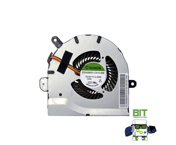 Fan Cooler Notebook Lenovo Ideapad S300 S400 S310 S410 - Image 2