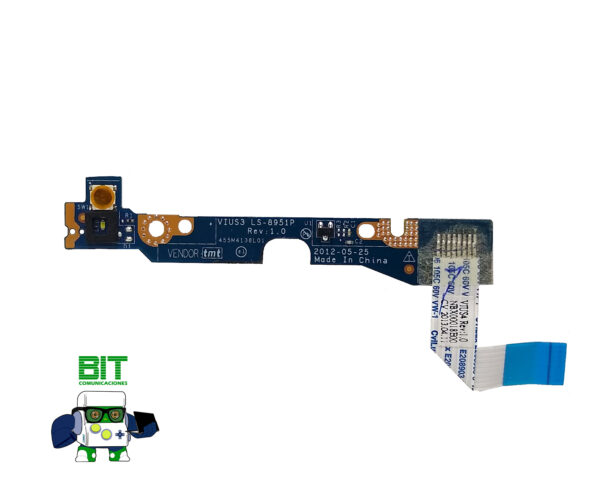 Placa Boton De Encendido Notebook Lenovo Ideapad S400 - Image 3
