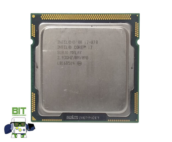 Procesador Gamer Intel Core I7-870 3.6ghz Gráfica Integrada - Image 2