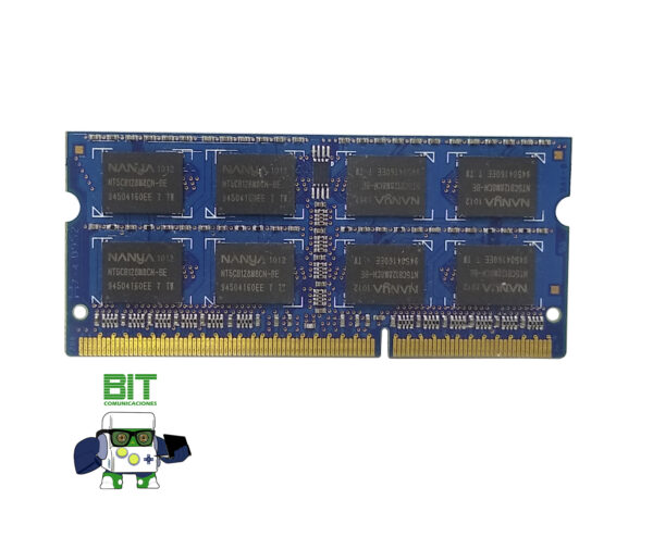 Memoria Ram Sodimm Ddr3 Nanya Ddr3 2gb 8500s 1.5v - Image 3