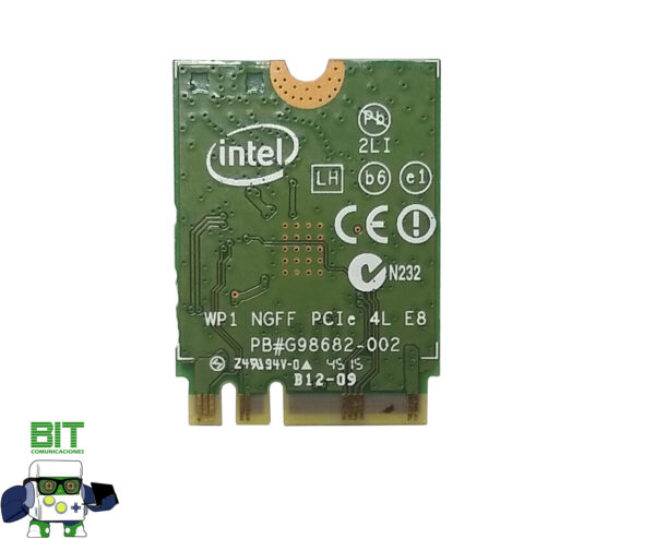 Placa Wifi Interna Intel Ac3160 Wlan 3160ngw - Image 3