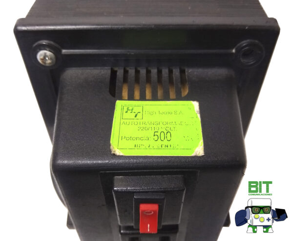 Transformador 220v 110v 500w Autotrasformador 3 Salidas - Image 3
