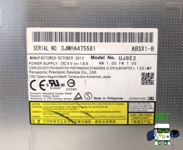 Grabadora Dvd Notebook Sony Svf42c Panasonic Uj8e2 - Image 4