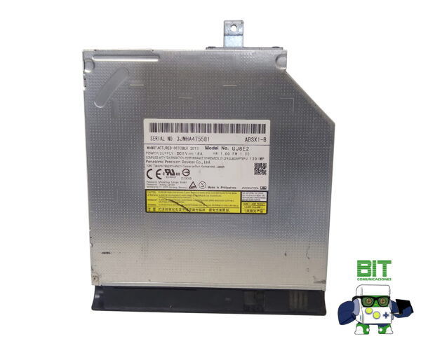 Grabadora Dvd Notebook Sony Svf42c Panasonic Uj8e2 - Image 3