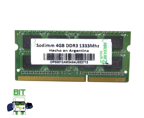 Memoria Ram Magnum Tech Ddr3 4gb 1333mhz 1.5v - Image 3